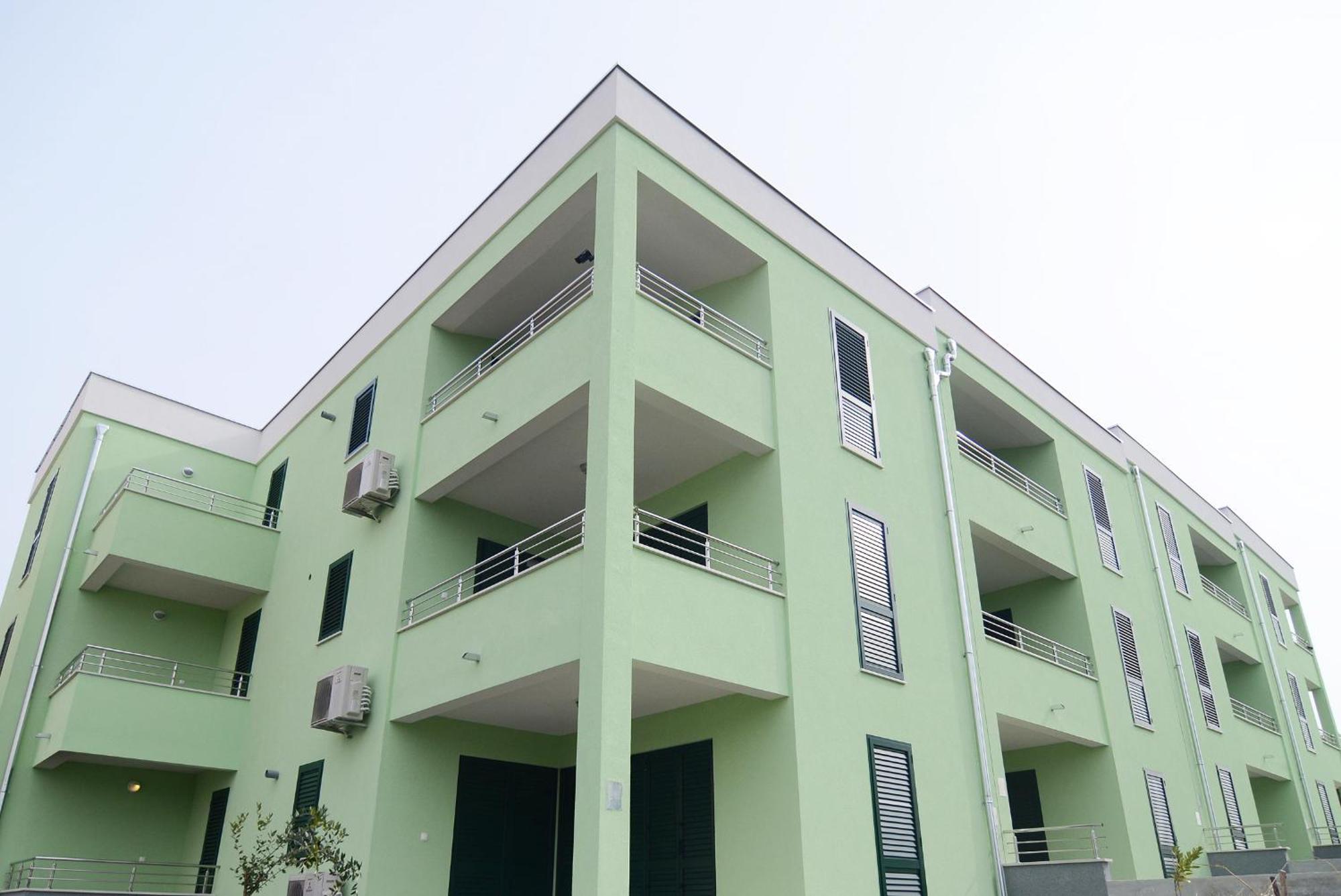 Apartments Delta Trogir Exterior photo