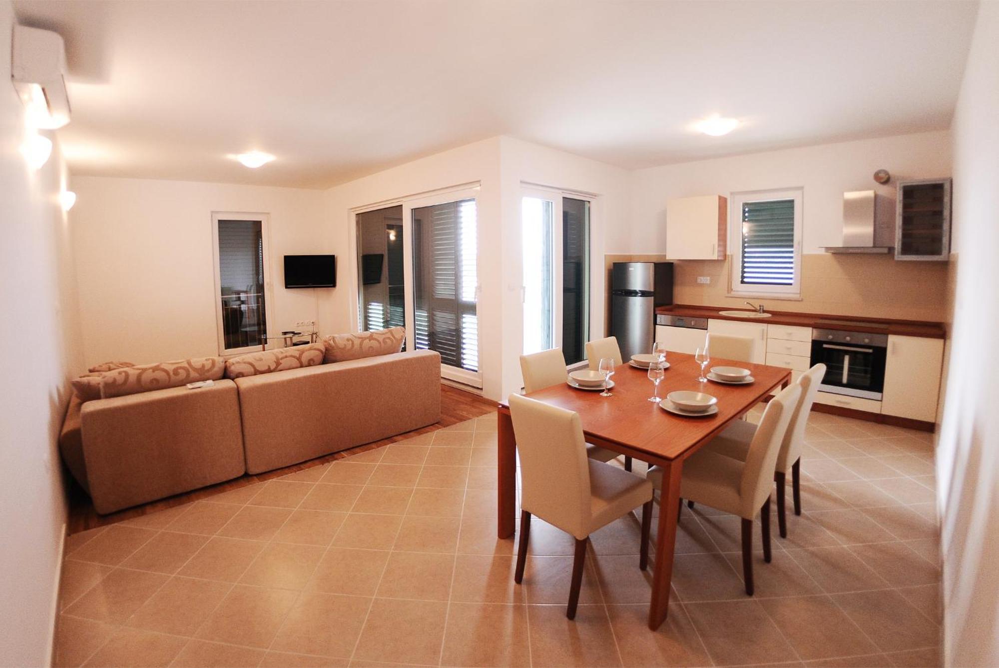 Apartments Delta Trogir Exterior photo